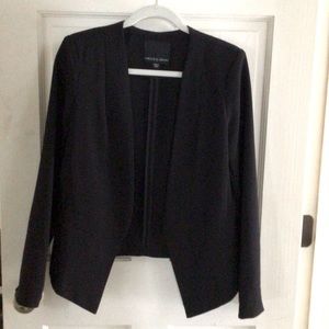 Black Blazer by Harlow & Graham, size medium